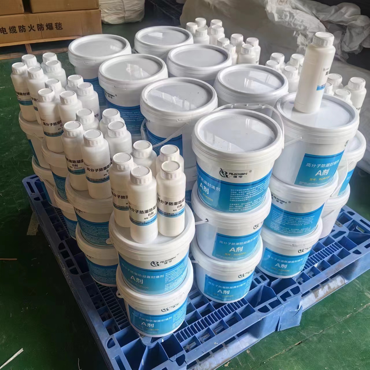 高分子防潮防凝露封堵剂 防火防水堵料 BBS双组份自流平 硅胶密封胶