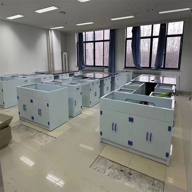 LUMI PP实验室工作台 学校实验桌操作台化验室边实验台