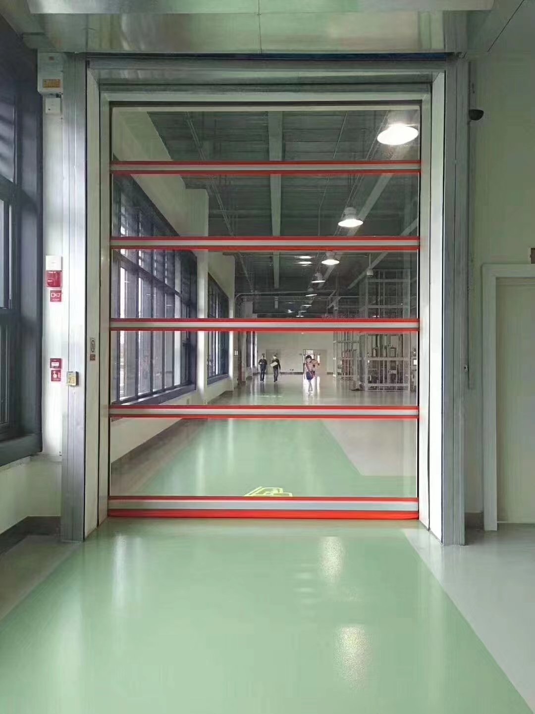 阔海 车间用快速堆积门 低噪音 安全性高 开启速度快