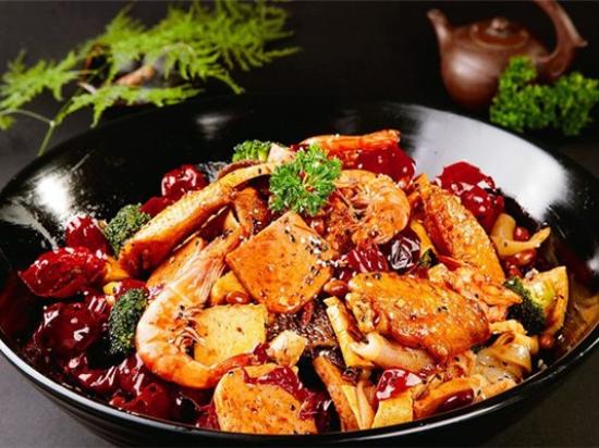 龙先生麻辣香锅