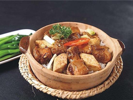 葡珍煲仔饭