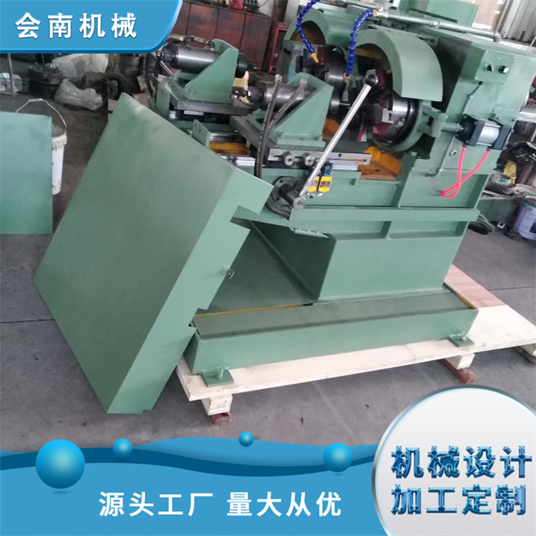镀锌钢管套机 消防管开牙机支持定制会南机械供应