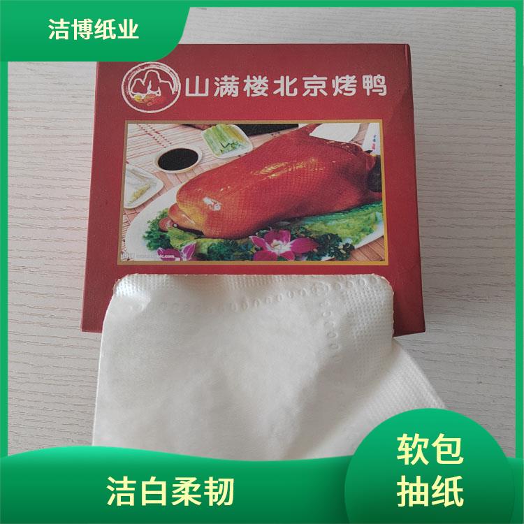 洁博纸业 适用于保险业 盒装面巾纸 湿水不易破 多种规格尺寸选择