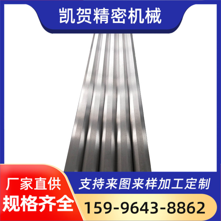 NJKH 自动化滚轮导轨 用于精密仪器 噪音低 非标定制KH100202 铸铁材质