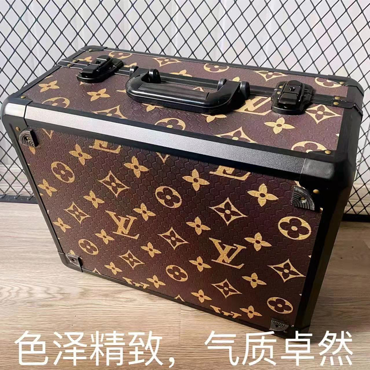 铝合金箱包定制款 航空箱手提仪器设备展会箱拉杆收纳工具定制