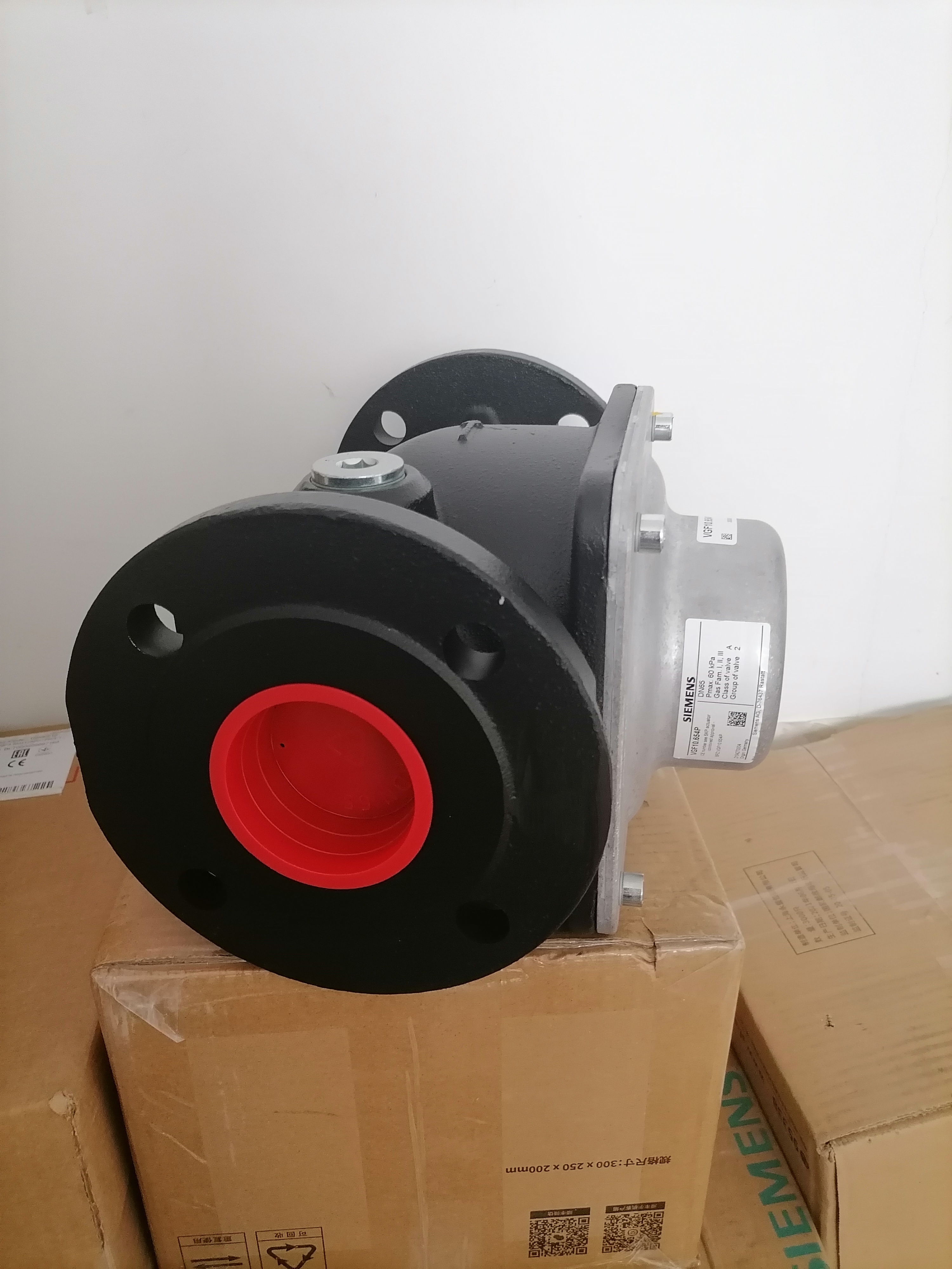 SIEMENS西门子DN65口径燃气电磁阀VGF10.654P