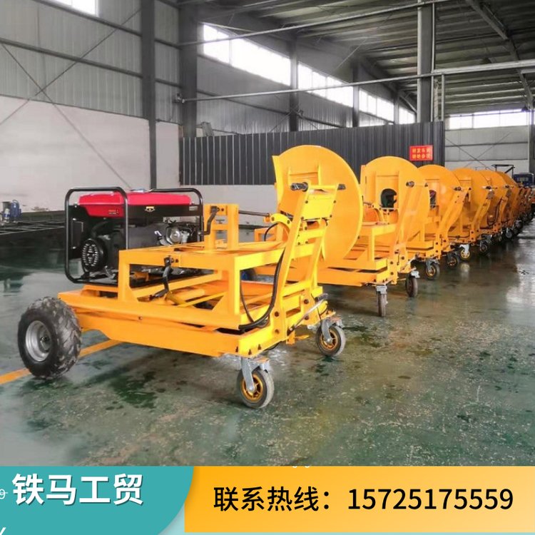 小型多功能绿篱机 驾驶式平面斜面修剪车 操作简单 铁马工贸定制