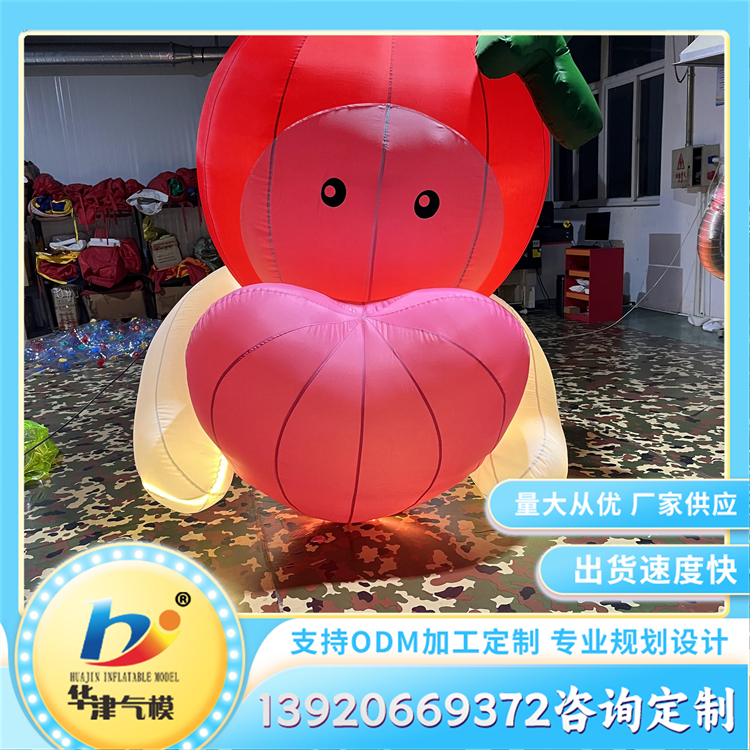 大型充气卡通气模 商场景区活动宣传用 规格齐全