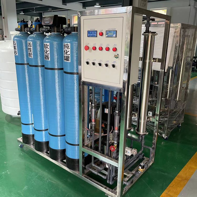 沃特尔立式工业纯水设备运行稳定自动化 支持定制