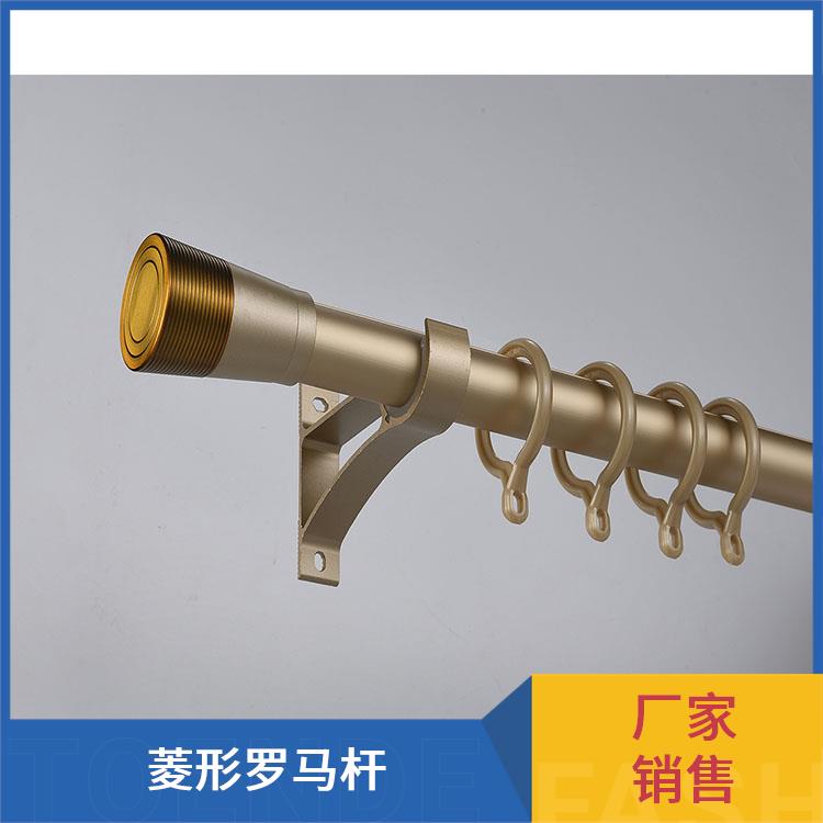 骏派窗帘杆静音罗马杆咖啡厅顺滑开合源头商家