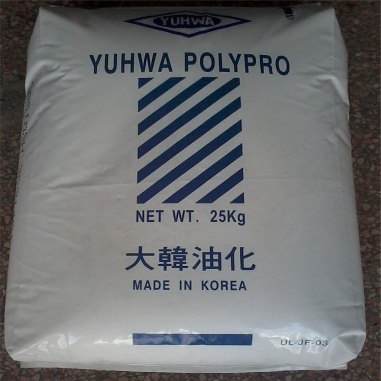 大韩油化 HDPE P601 抗蠕变 耐候 自来水管 工业用管 挤出级