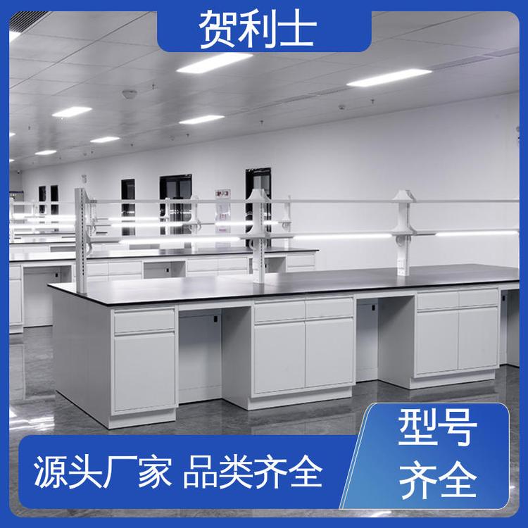 全钢中央工作实验台 科研院校制药 坚固实用 品种多样 长期供应 贺利士
