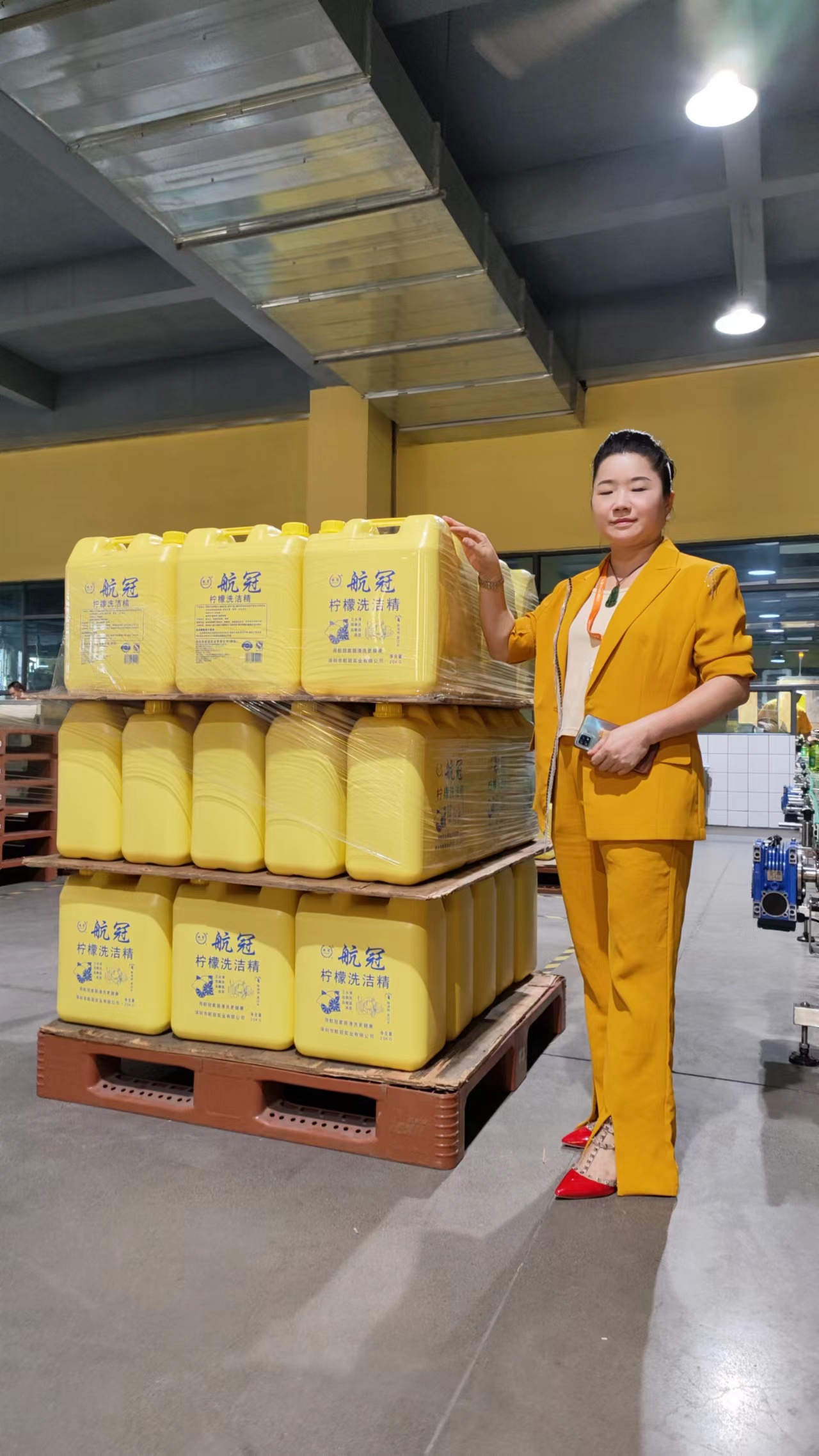 航冠洗洁精工厂批发10斤-50斤强力去油厨卫清洁用品 送货上门
