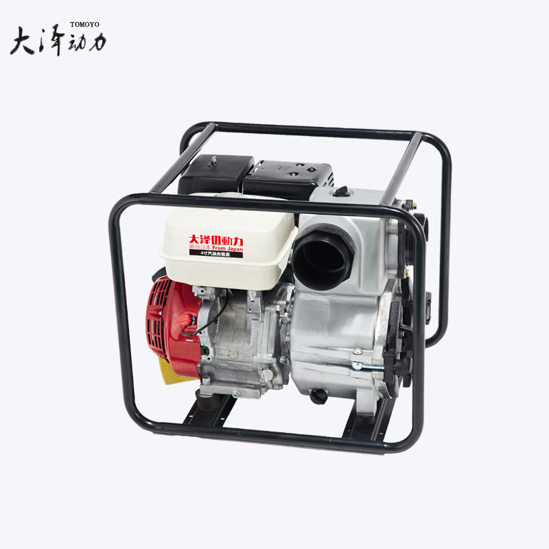 小型自吸式2 3 4 6寸柴油抽水泵 大泽动力内燃抽水机 移动防汛泵 高扬程