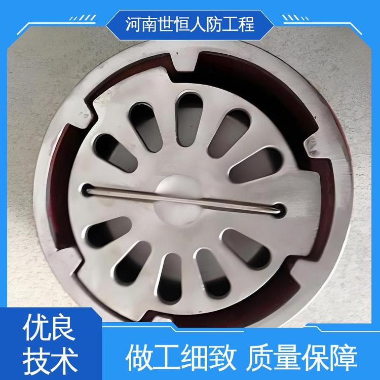 世恒 质量上乘 DN100 满足人防工程要求 FBD型防爆地漏
