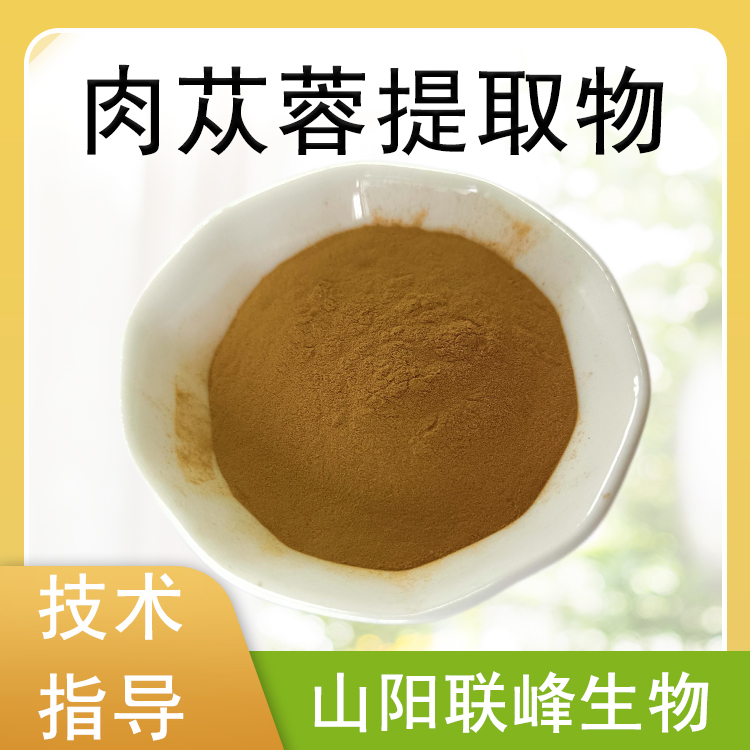 肉苁蓉提取物 10：1水溶浓缩粉 肉苁蓉粉 食品级 1公斤/包