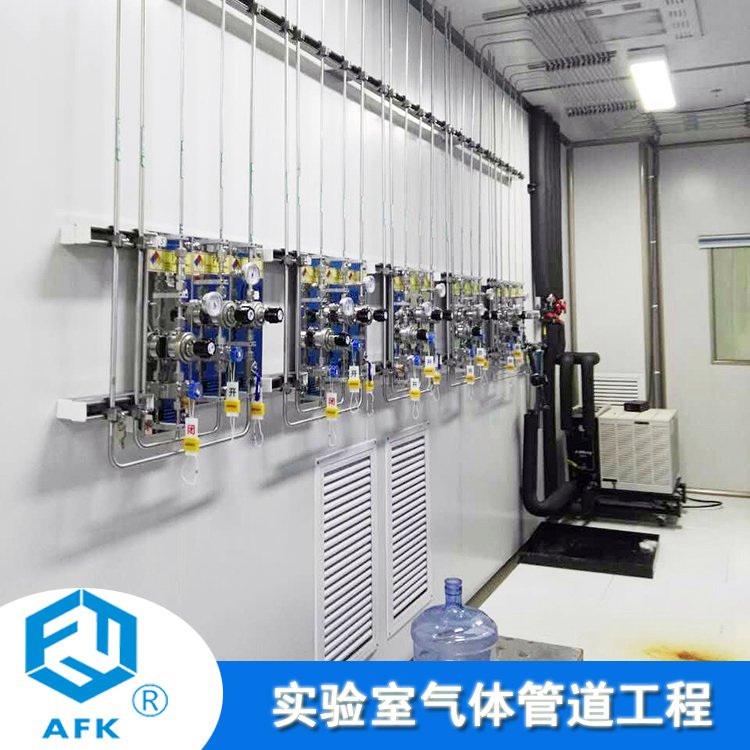 沃飞 气体管道系统 实验室气路工程 管道铺设 放心选购