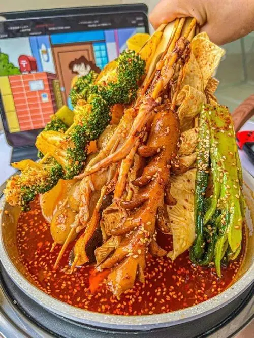 钵问乐山钵钵鸡