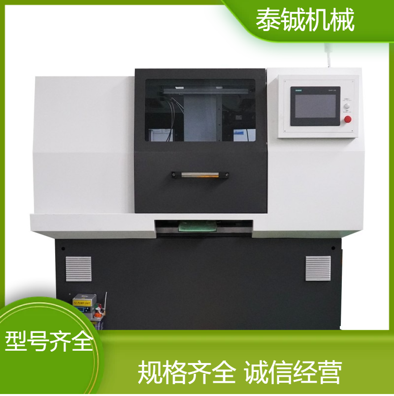 泰铖机械手持自动倒角机铜管钢管圆管去毛刺设备按需定做供应及时