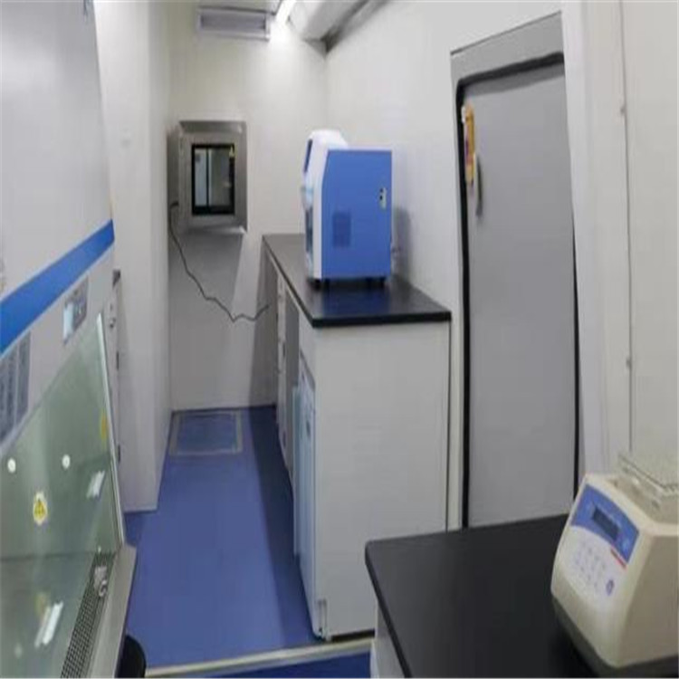 LUMI P2实验室洁净十万级净化设计装修施工工程
