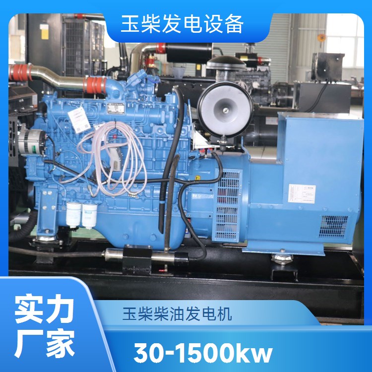 200KW柴油发电机 玉柴品质 性能优越 户外应急备用电源