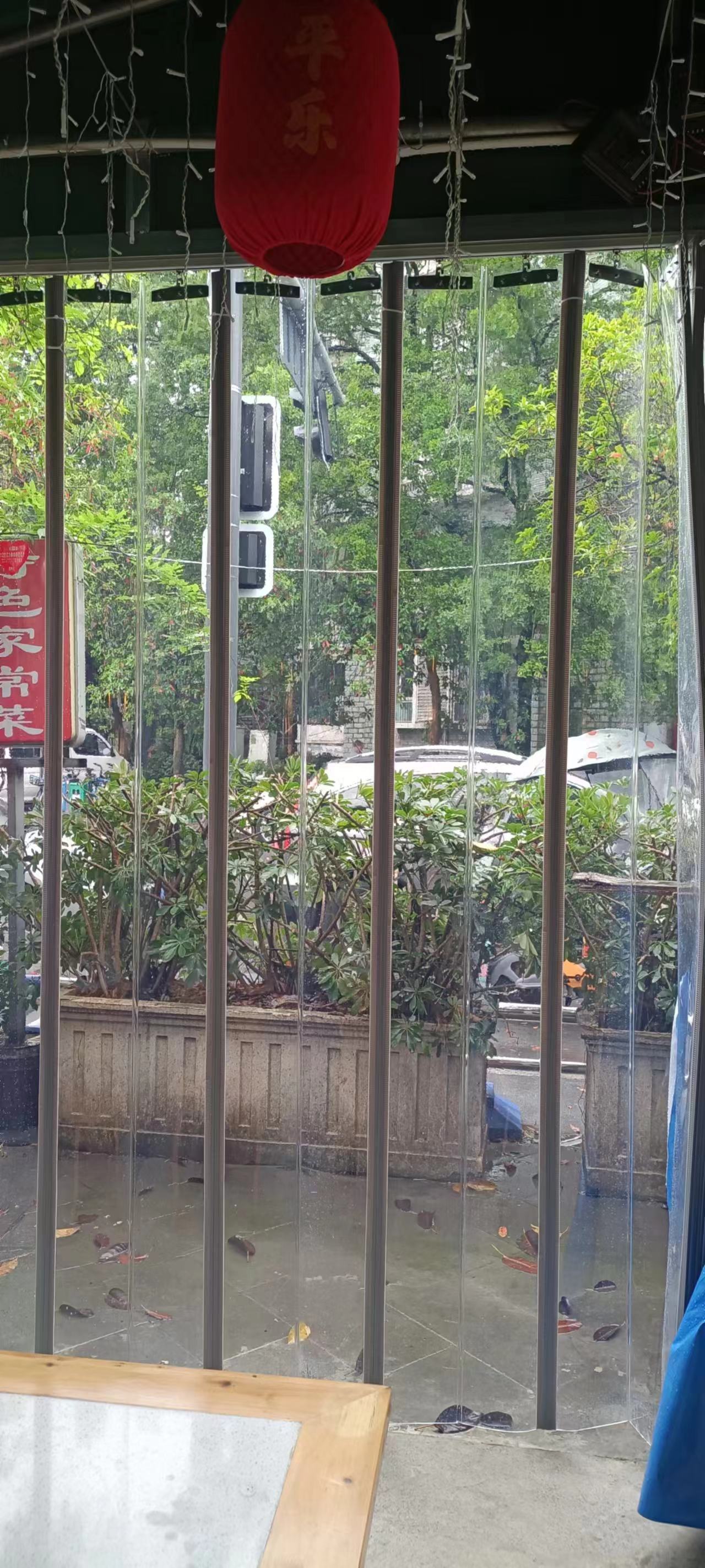 折叠磁吸门帘 隔热防风易操作 空调外门隔断帘 挡风隔热多种规格