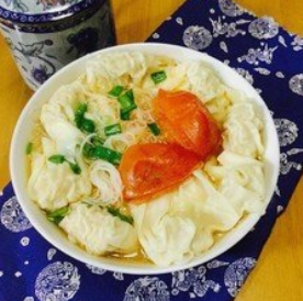 子曰糊涂番茄脆皮馄饨