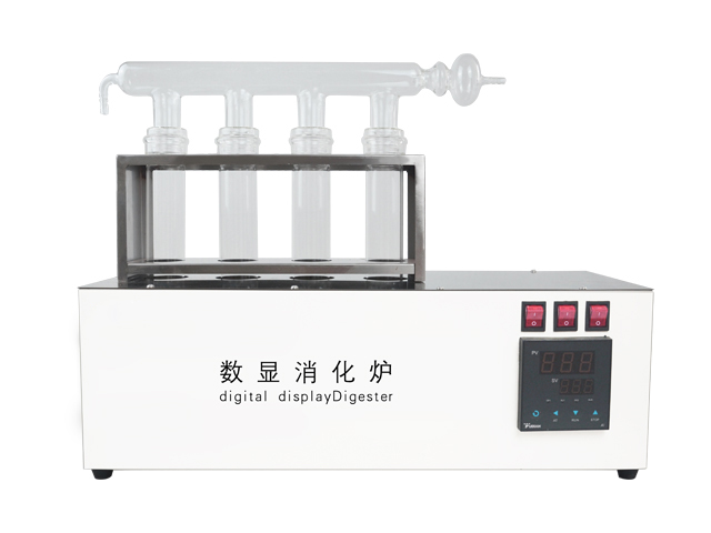 伍跃仪器 食品中蛋白质含量快速测定可控硅消化炉四孔 WYKDN-04