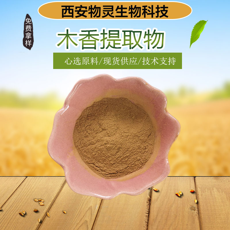 木香提取物 木香比例浓缩粉 10:1喷雾干燥粉 物灵生物 多种规格