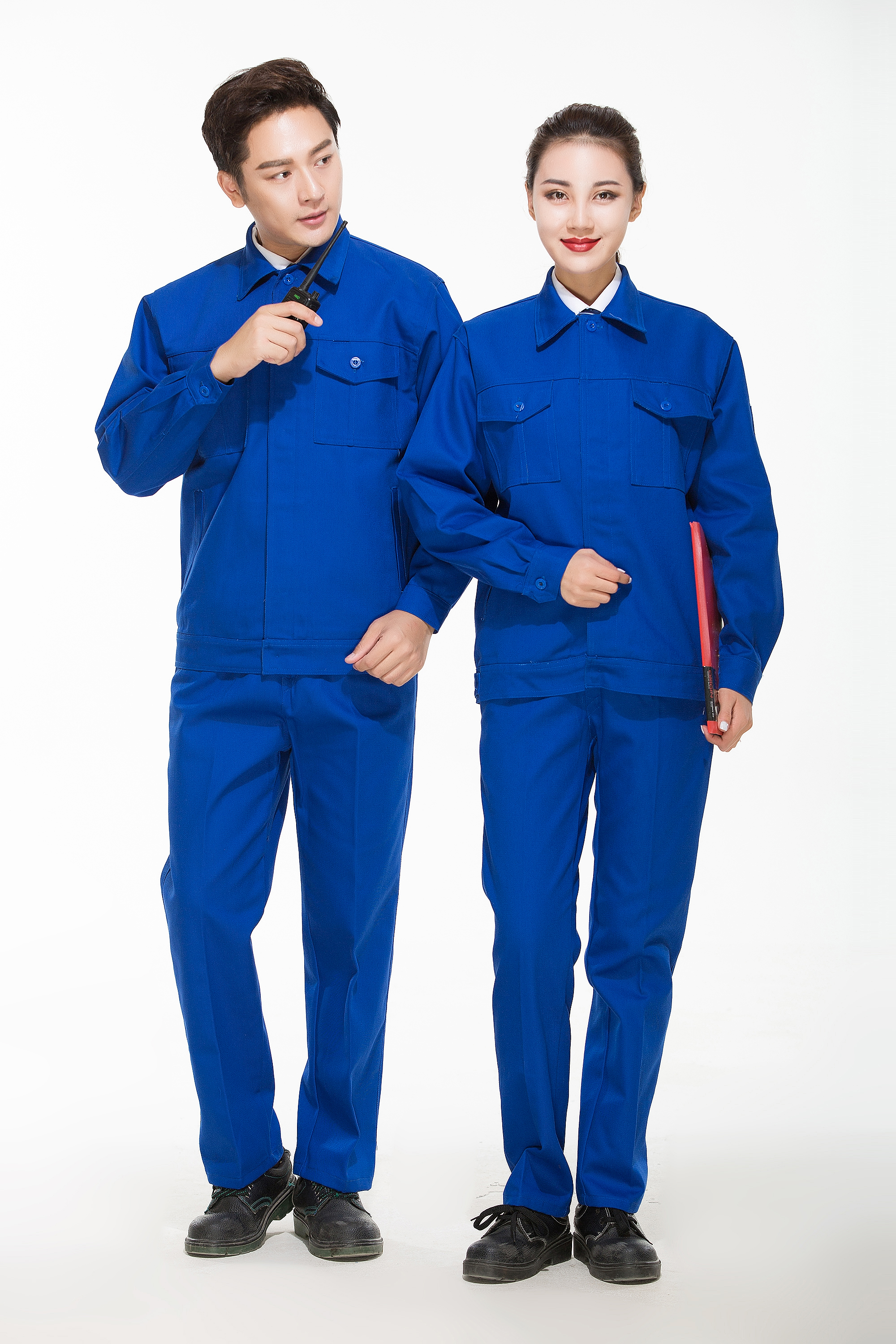 棉服可拆卸 劳保工作服 长袖冬季加厚保暖工装 男款可印字印logo