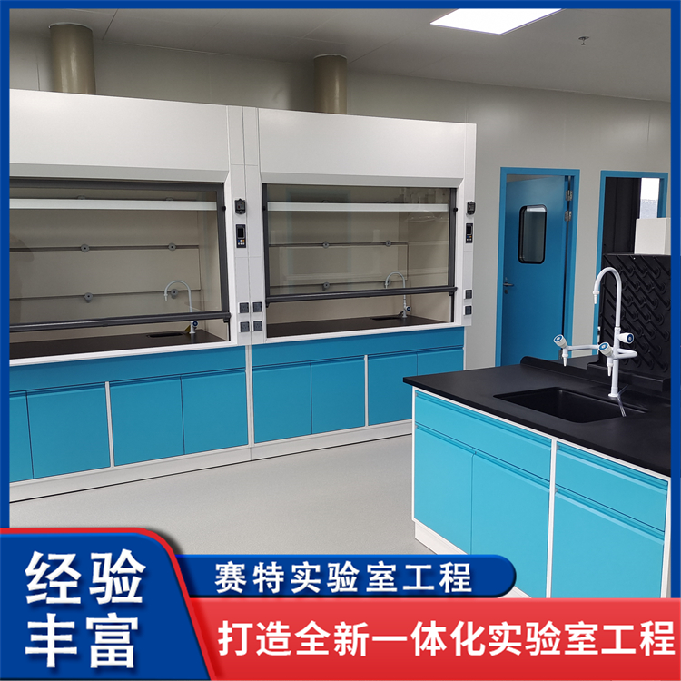 实验室操作台实验台中央台全钢边台试验台厂家通风柜通风厨