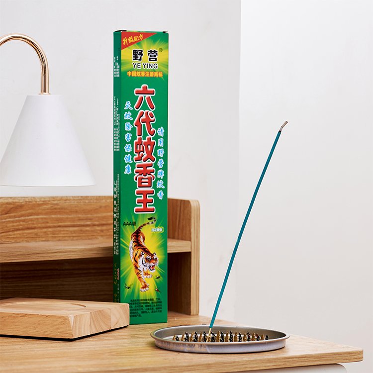 六代蚊香王150盒箱装厂家批发 超市批量采购微烟牧畜长条蚊香分销