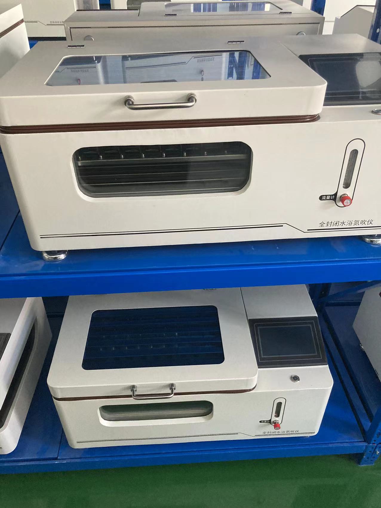 伍跃仪器液相色谱样品制备 智能双模式大液晶屏 全自动氮吹仪