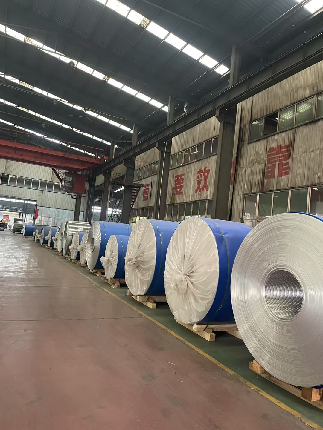 设备保温用不锈钢板-管道保温使用-油墨拉丝板可切割-金晟
