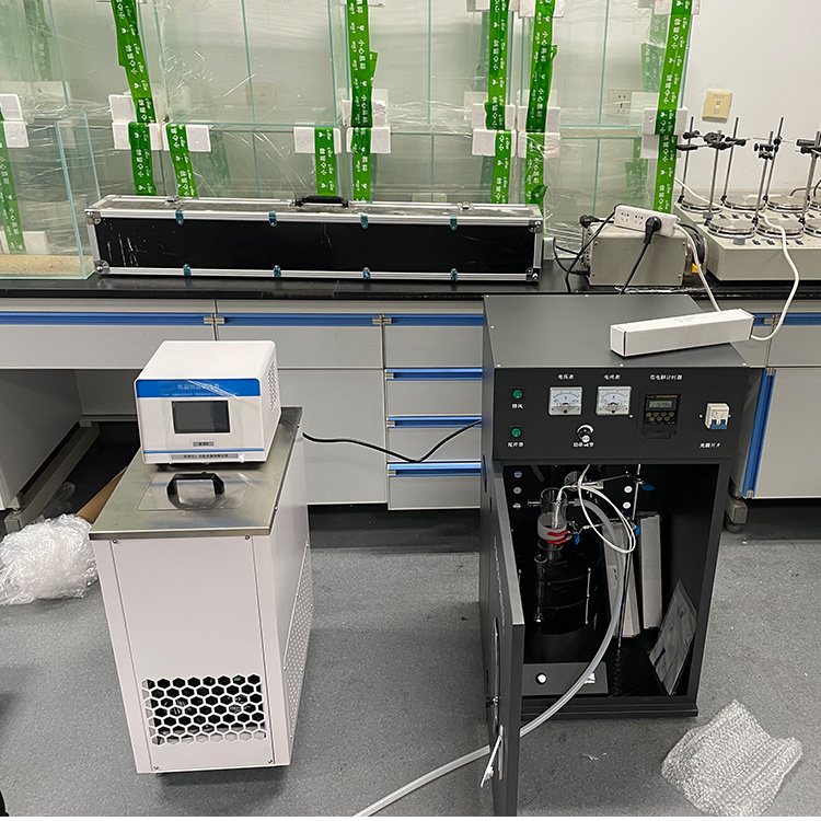 伍跃仪器蓝光重金属催化微电脑控制光化学反应仪
