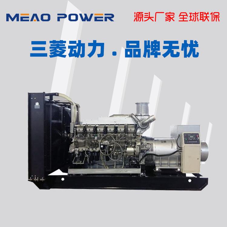 日本三菱发电机1100KW厂家 进口柴油发电机组品牌
