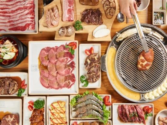海鲜船烤肉