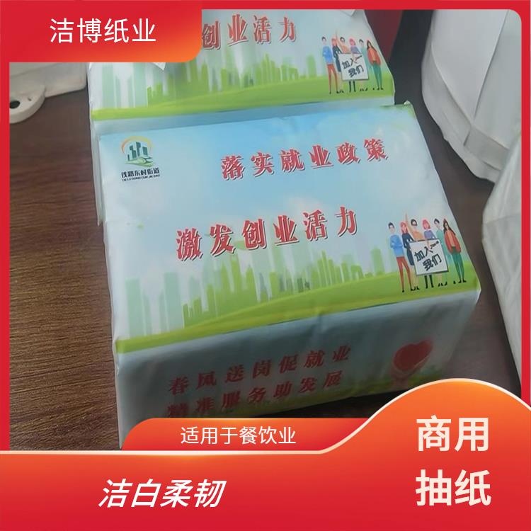 洁博纸业 适用于娱乐业 抽纸标准 工厂源头发货