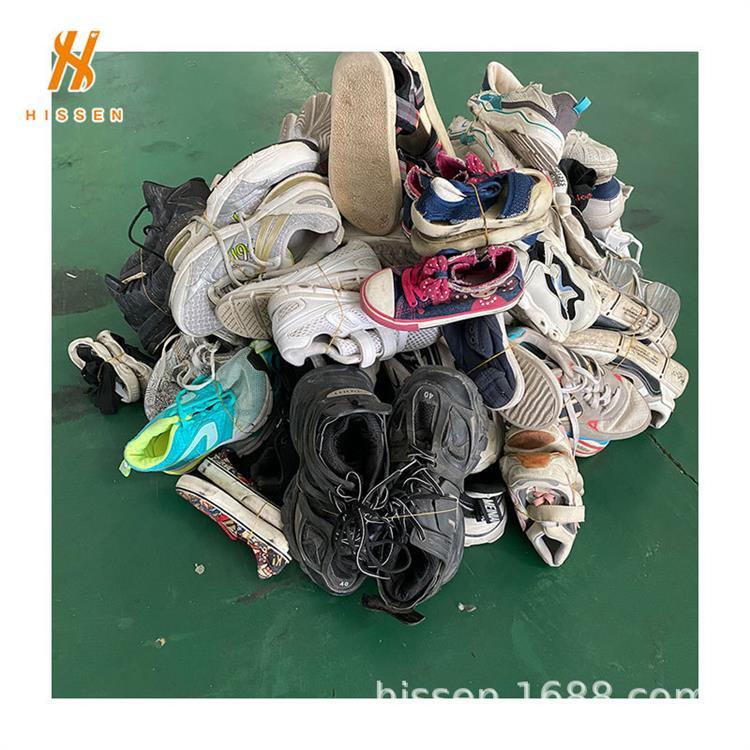 工厂低价二手鞋used shoes旧鞋子男女混合鞋休闲鞋运动鞋整柜出口