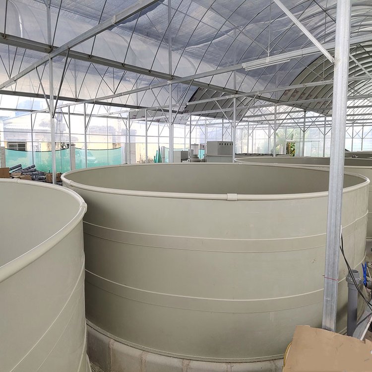 三硅定制 圆形 方形运输水池 PP养殖鱼池 聚丙烯污水处理池