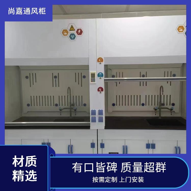 化学实验 pp通风柜通风橱 耐磨耐高温 多种台面 按需定制 尚嘉
