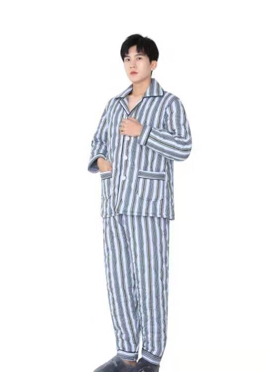 医用病号服纯棉 病人住院服 简约多色多款实体工厂
