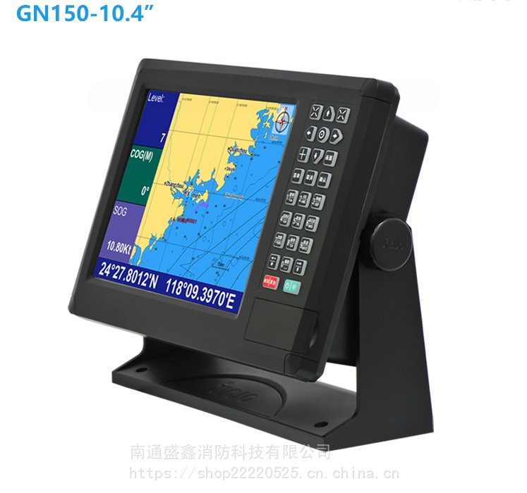 船载GN-150系列船用导航接收机 12寸GNSS双模导航仪