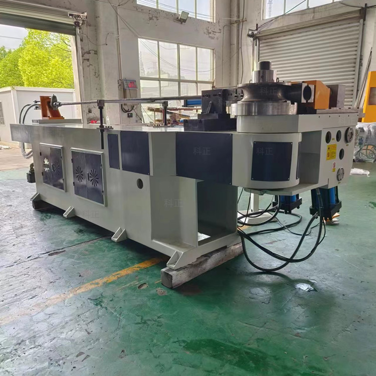 弯管机 半自动液压 DW114NC 金属管材折弯机成型机