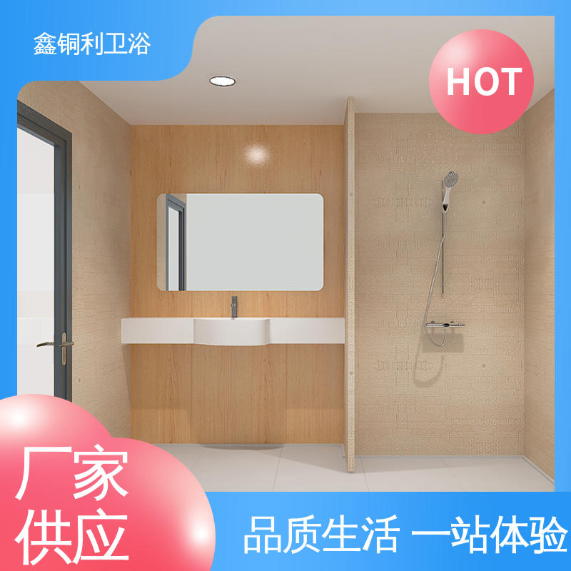 多配制可选 快速安装 装配式整体卫生间 家用简易 鑫铜利厂家
