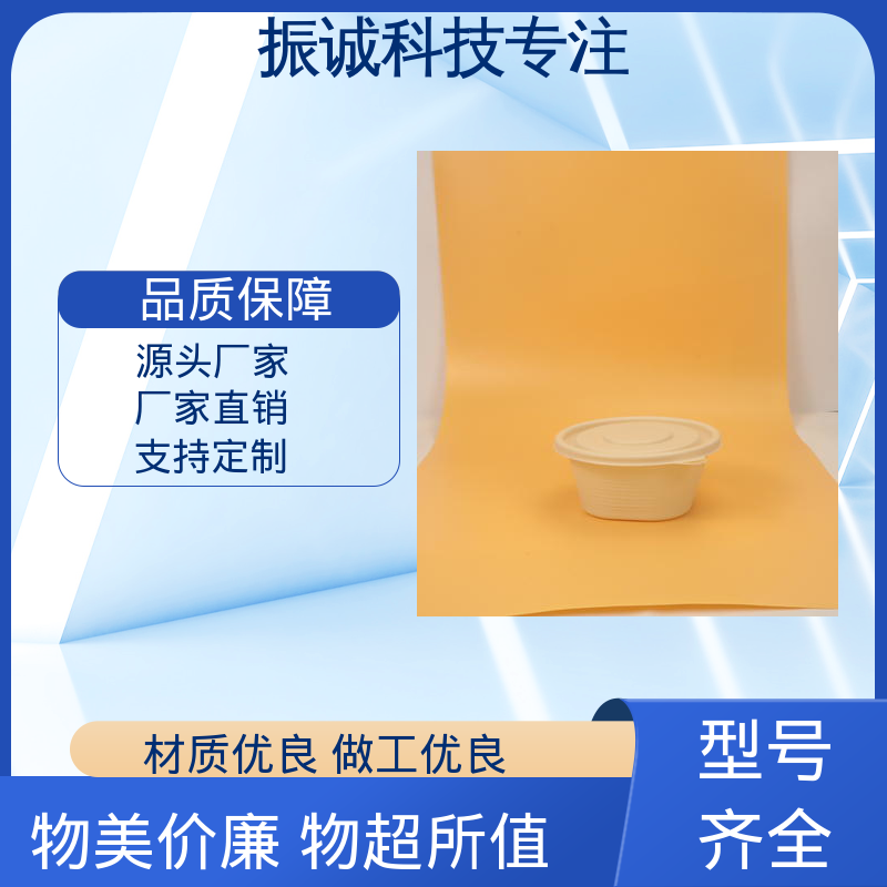 免洗碗 加厚 儿童带餐便携环保 一次性打包盒 振诚科技