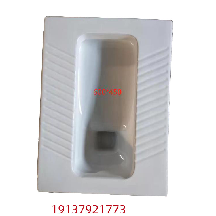 家用工程款陶瓷蹲便器 卫生间便盆 蹲坑 直冲大便器