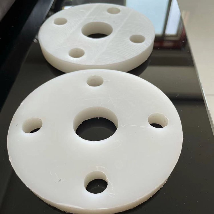 机械聚乙烯零部件 光面pe异形件 器械超高分子量聚乙烯垫