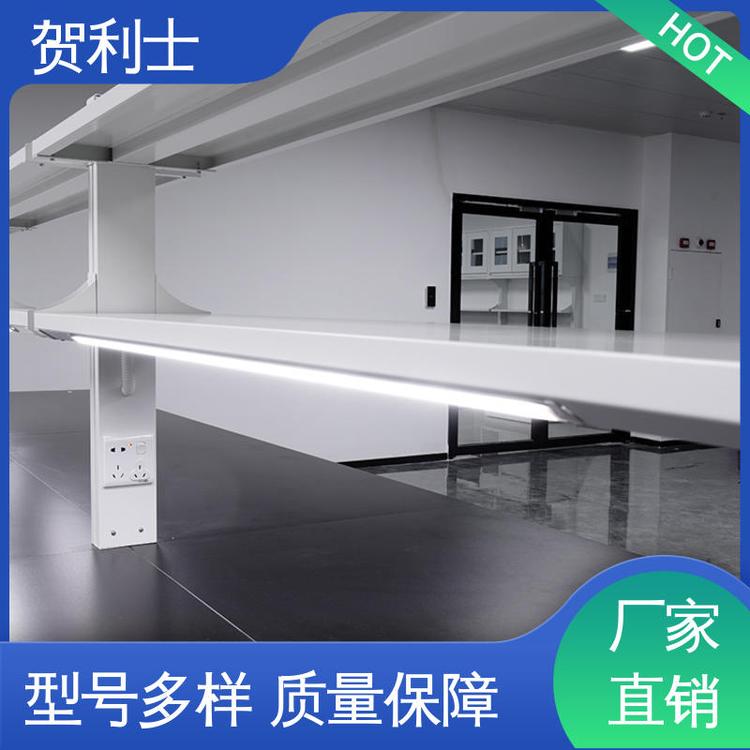 贺利士 建设用 规模生产 支持定制 全钢实验室台 不易损坏