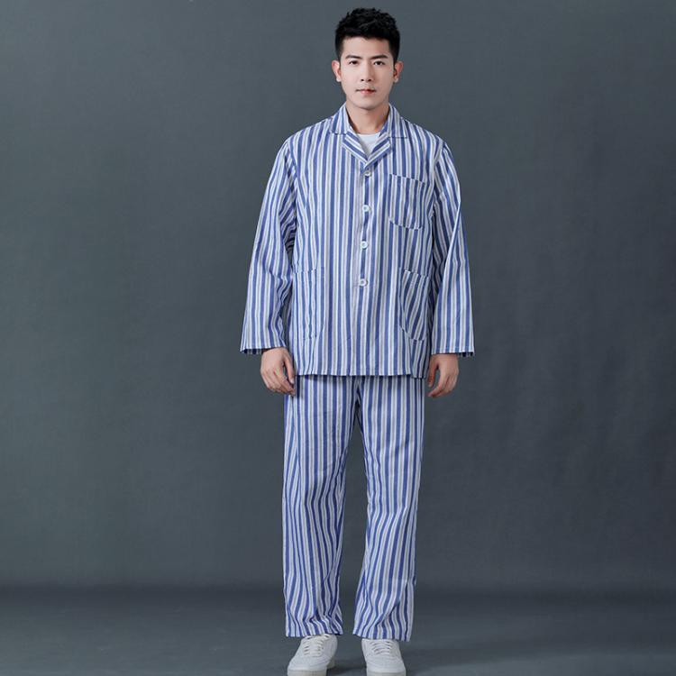 病号服专业加工纯棉病员服 住院患者专用服装 莎语服饰